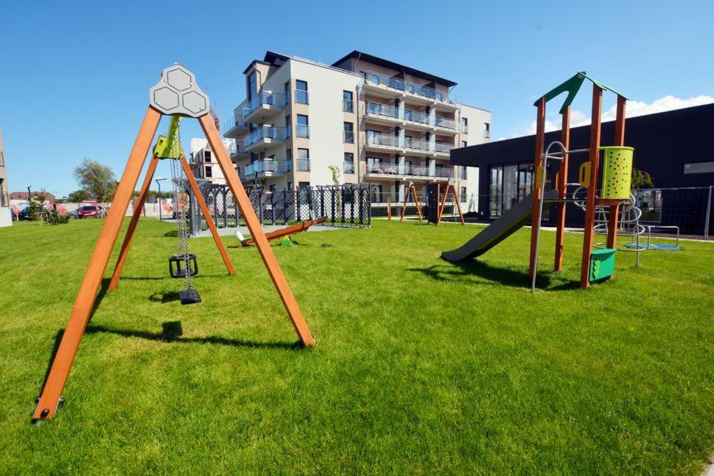 Apartamenty 5 Morz Sianożęty Exteriér fotografie